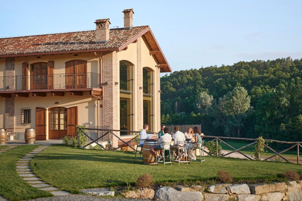 Cascina Bine Villa Novi Ligure Eksteriør bilde
